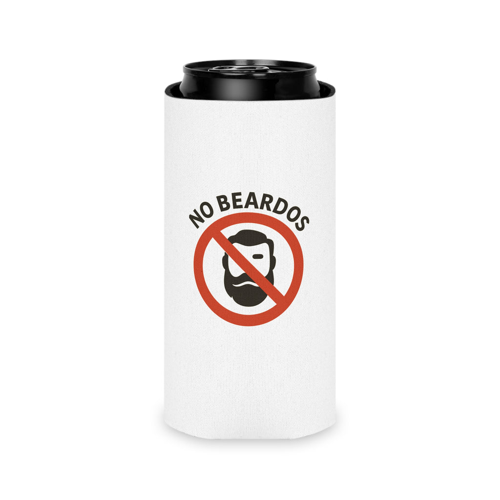 No Beardos — Can Cooler