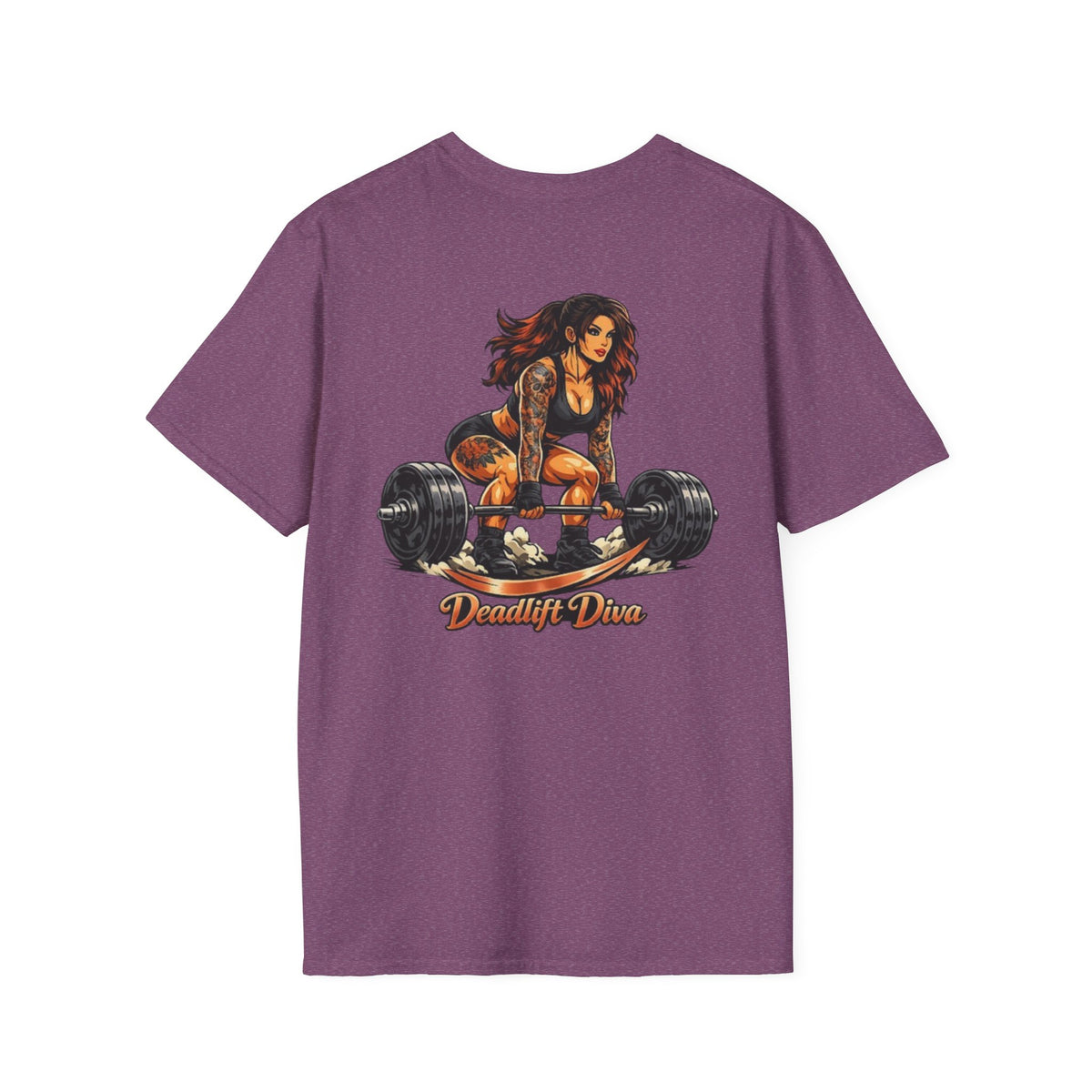 Deadlift Diva T-Shirt – Women's Powerlifting Gym Tee