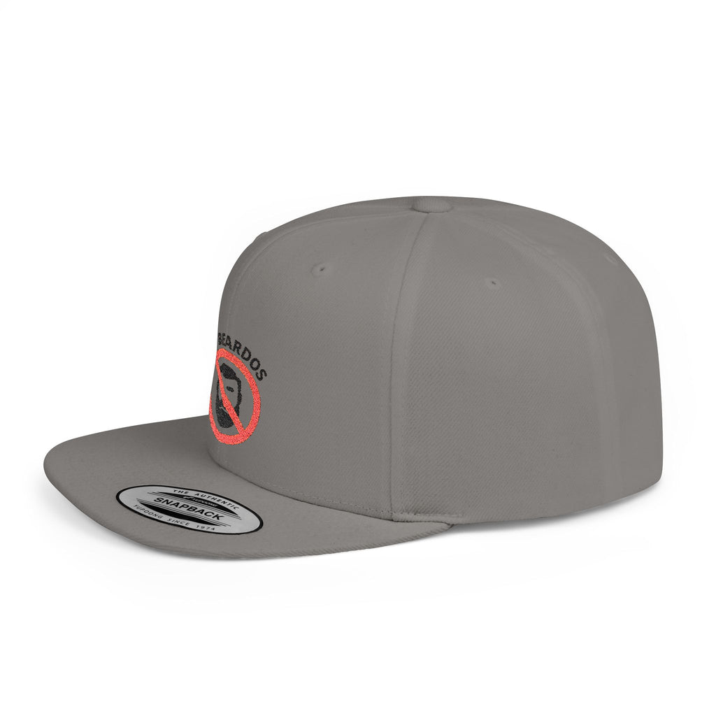 No Beardos — Snapback Hat