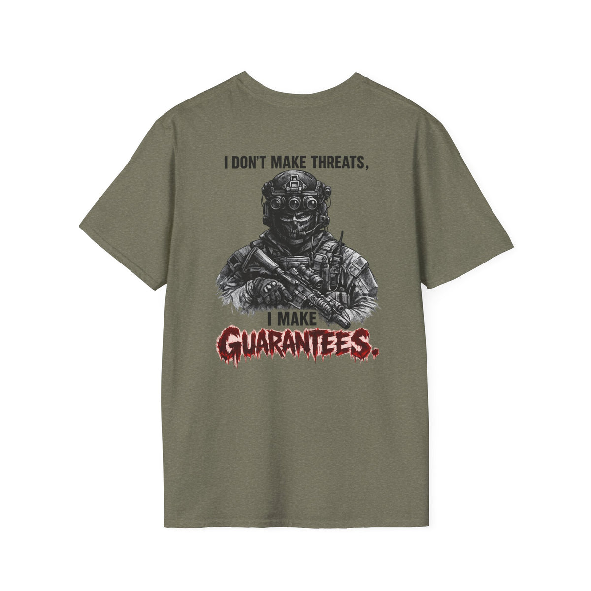 I Don't Make Threats, I Make Guarantees