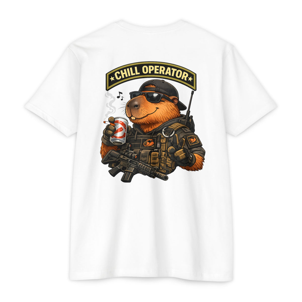Chill Capybara