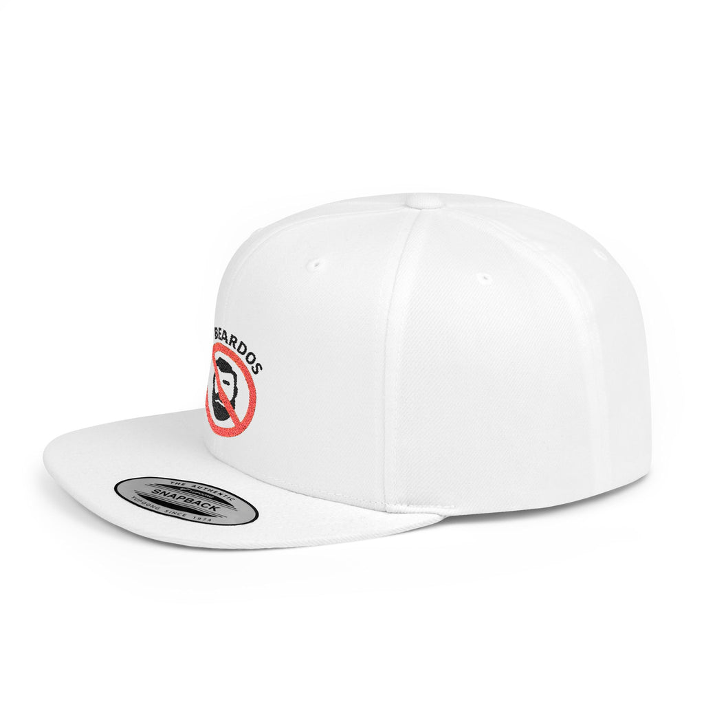 No Beardos — Snapback Hat