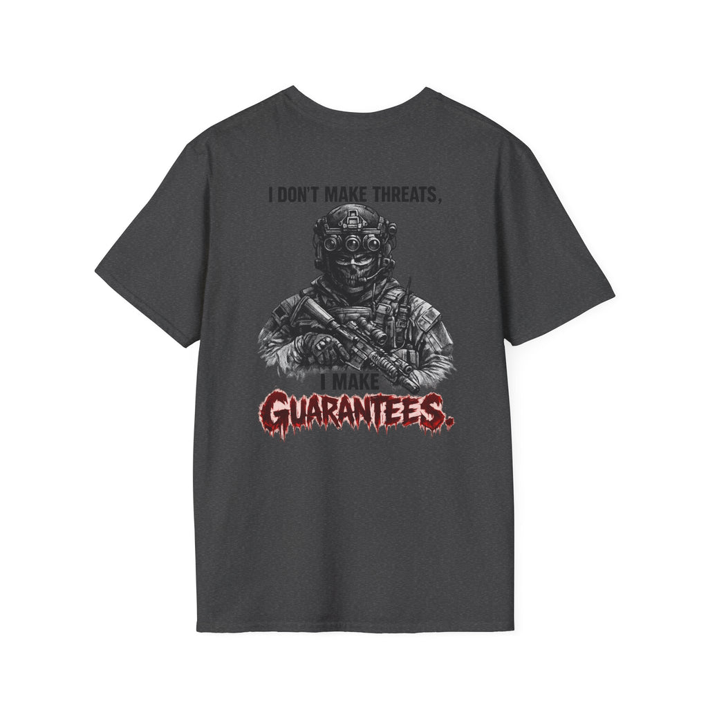 I Don't Make Threats, I Make Guarantees