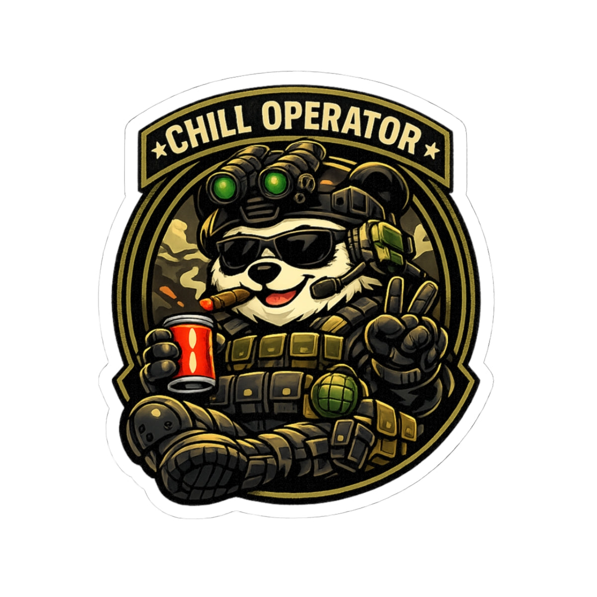 Chill Operator Panda