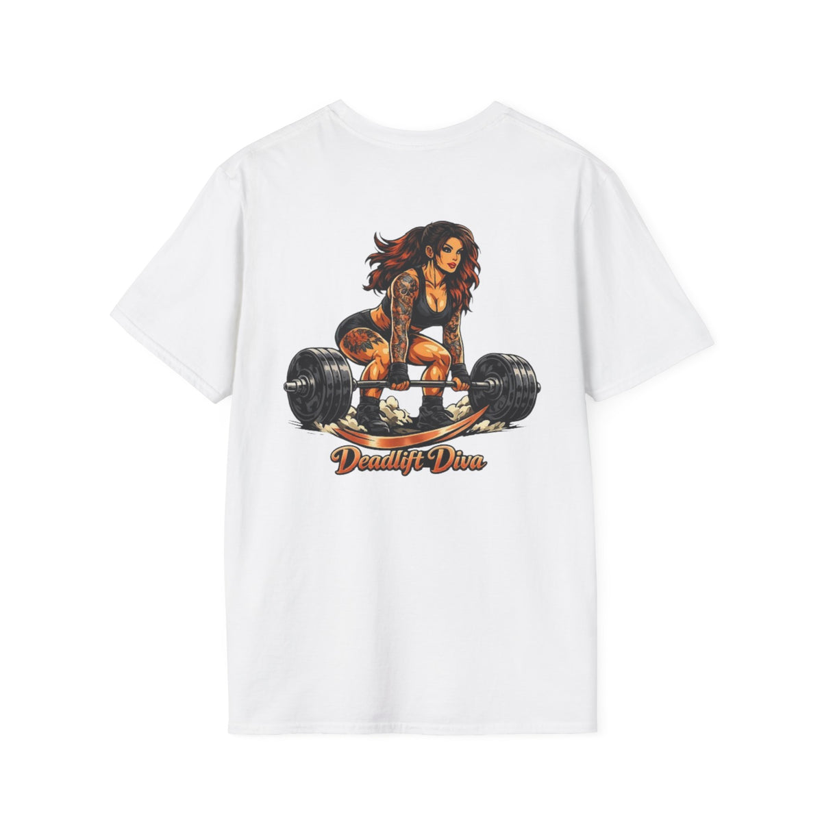 Deadlift Diva T-Shirt – Women's Powerlifting Gym Tee