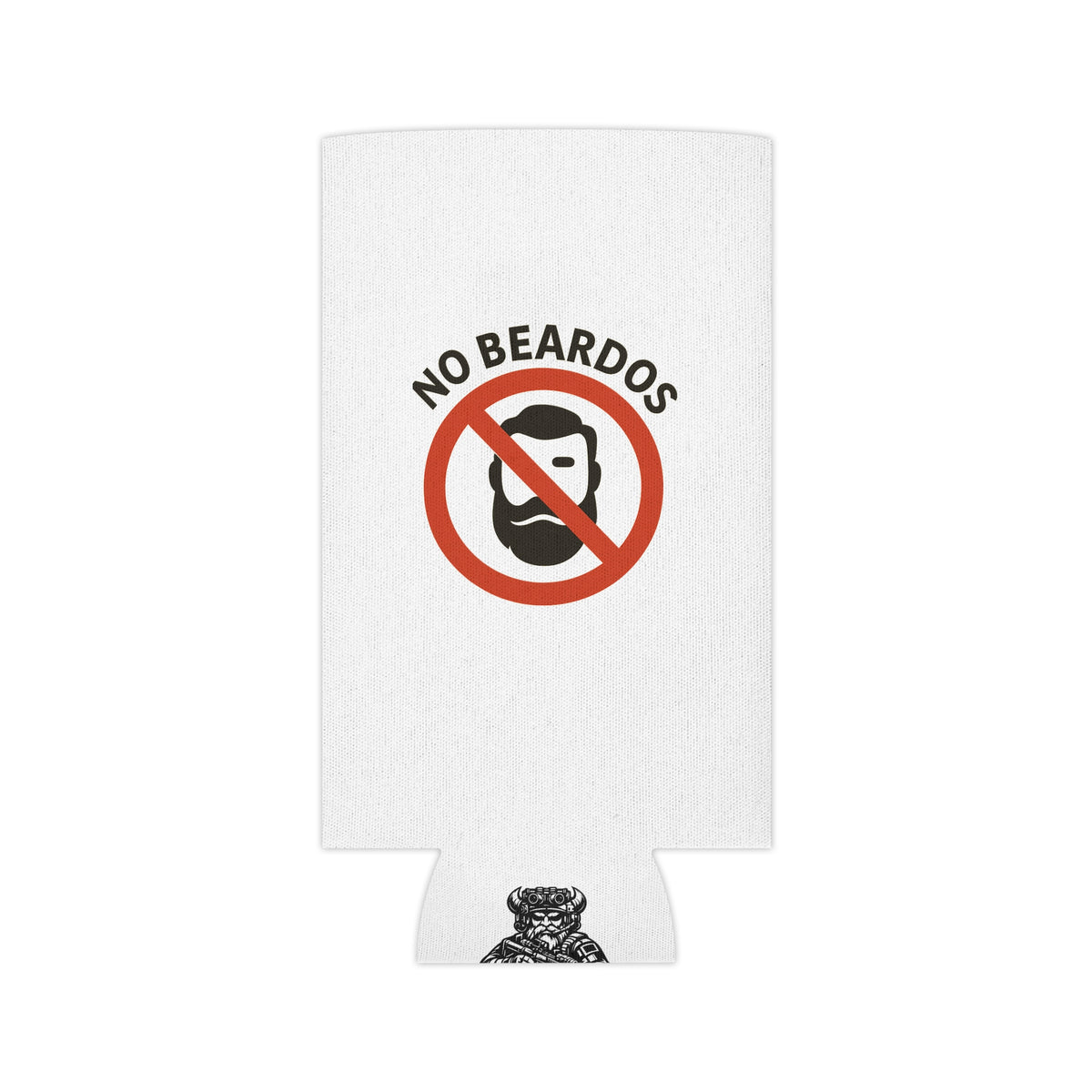 No Beardos — Can Cooler