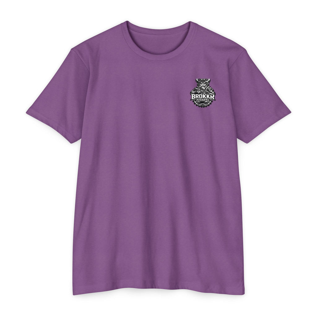 Muscle Mommy — Cotton Poly T-Shirt