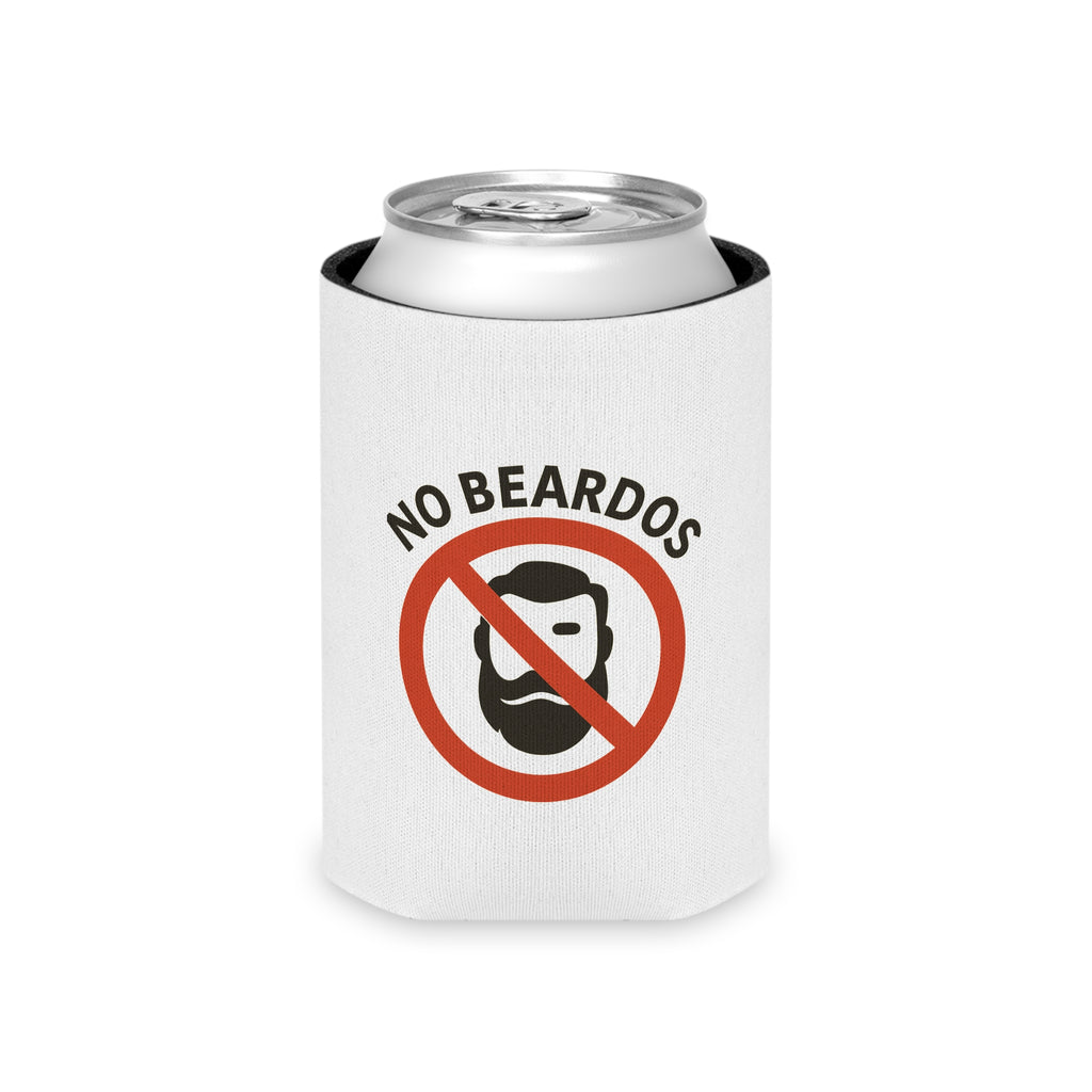 No Beardos — Can Cooler