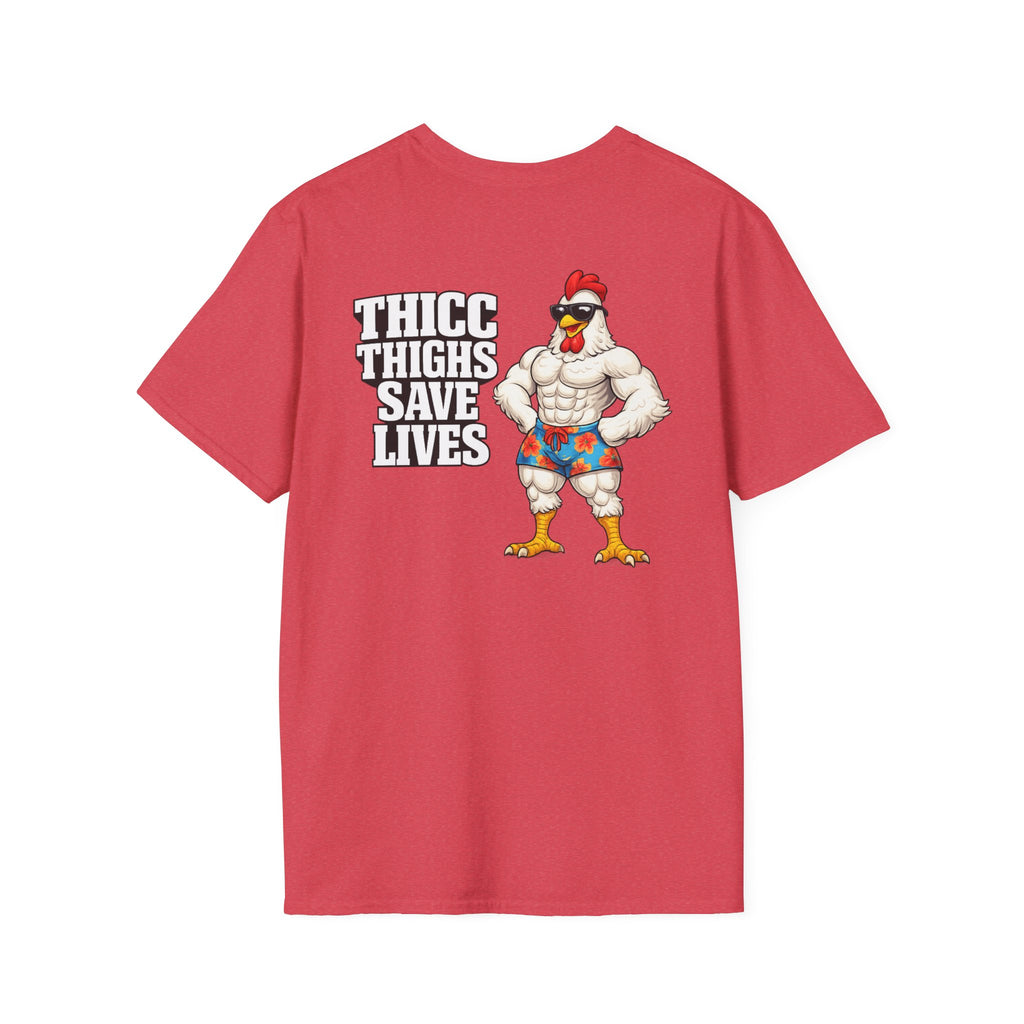 Thicc Thighs Save Lives — T Shirt