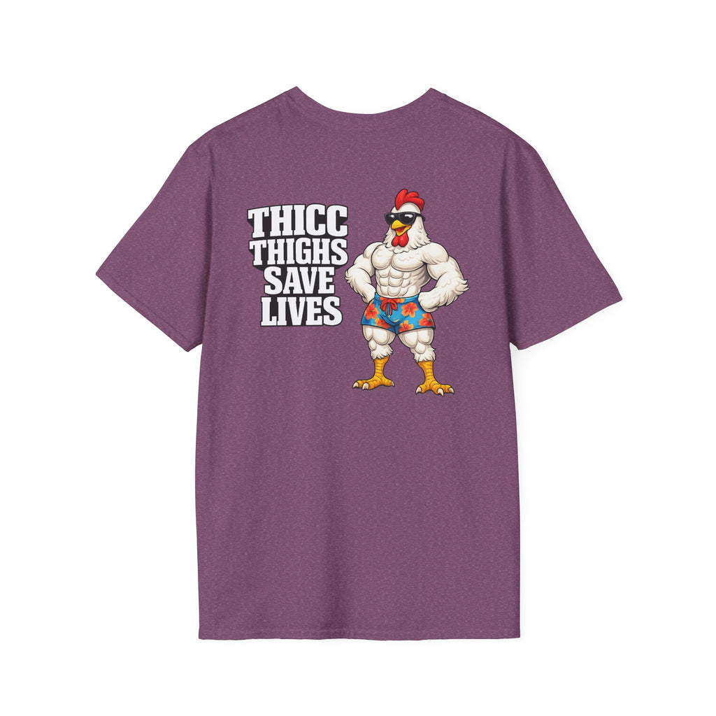 Thicc Thighs Save Lives — T Shirt