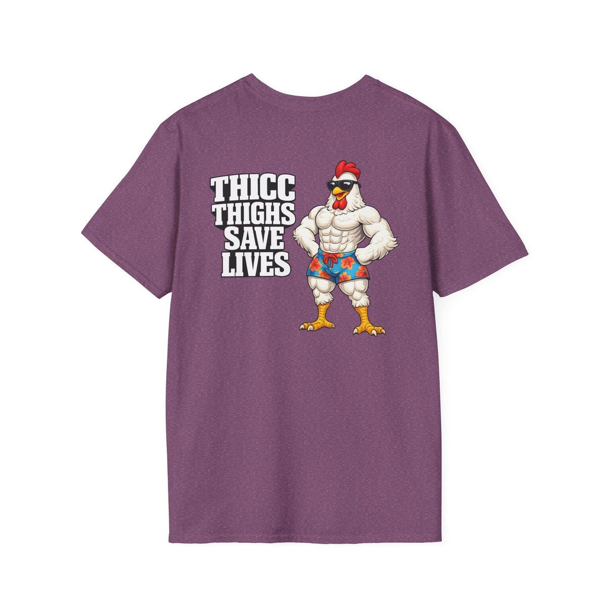Thicc Thighs Save Lives — T Shirt