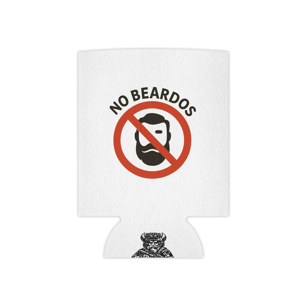 No Beardos — Can Cooler