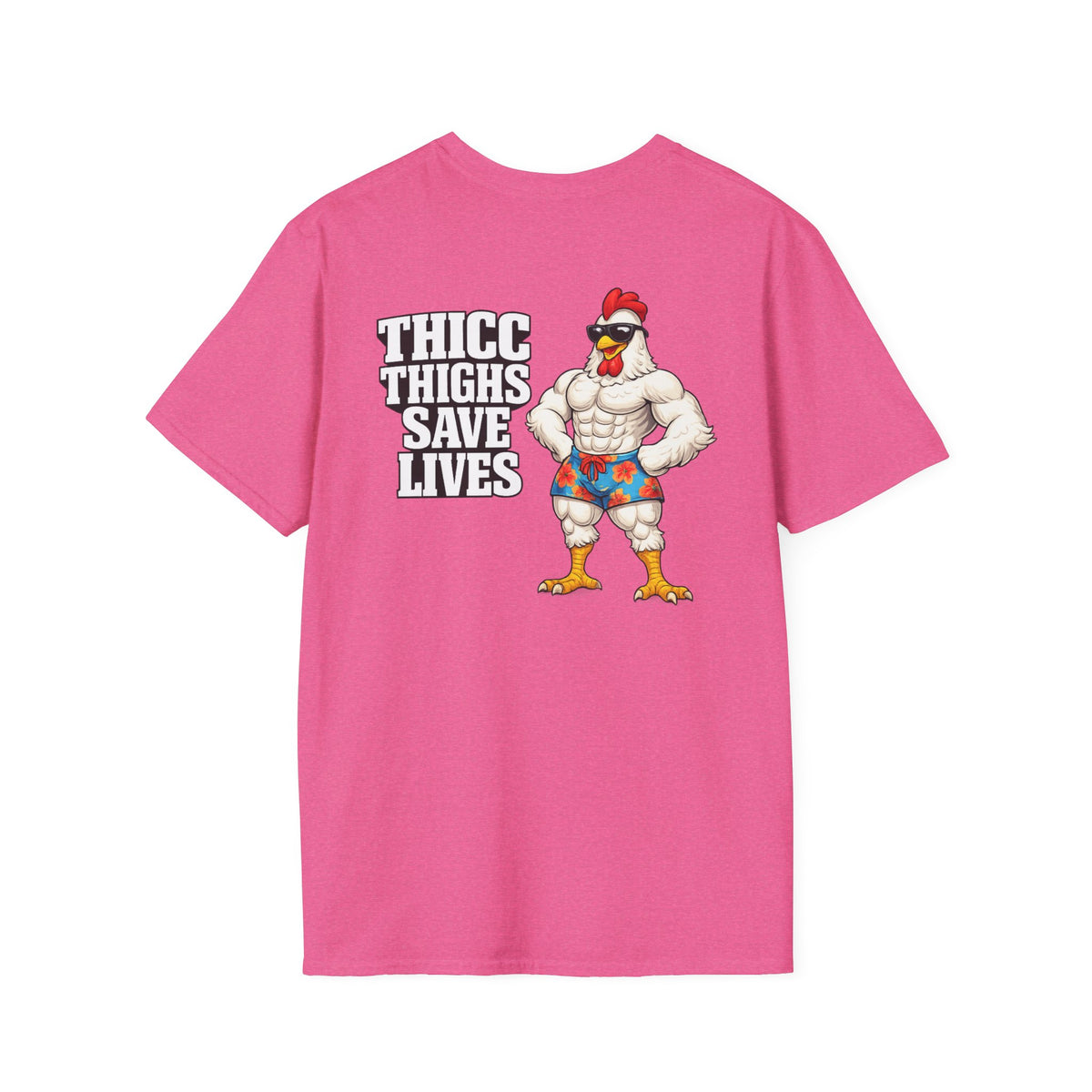 Thicc Thighs Save Lives — T Shirt