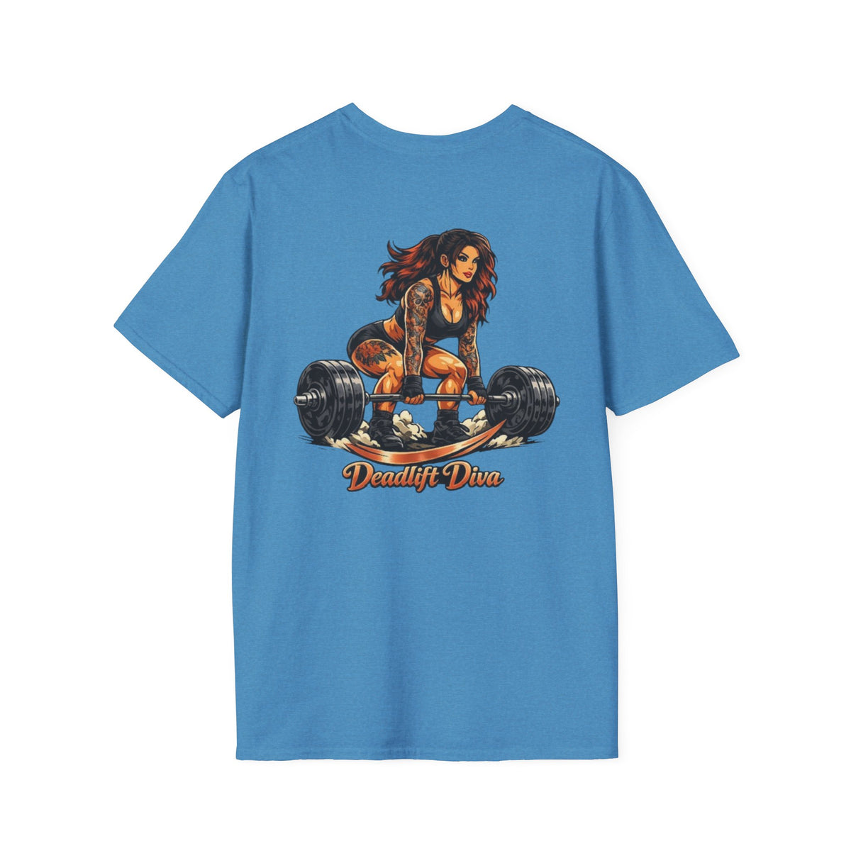 Deadlift Diva T-Shirt – Women's Powerlifting Gym Tee